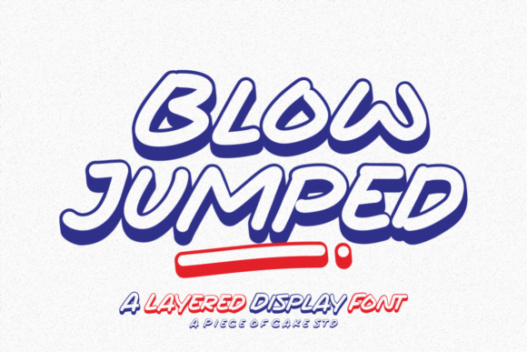 Blow Jumped: The Modern Display Font for Digital Branding