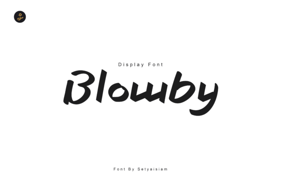 Blowby: The Fun Display Font for Campaign Headlines