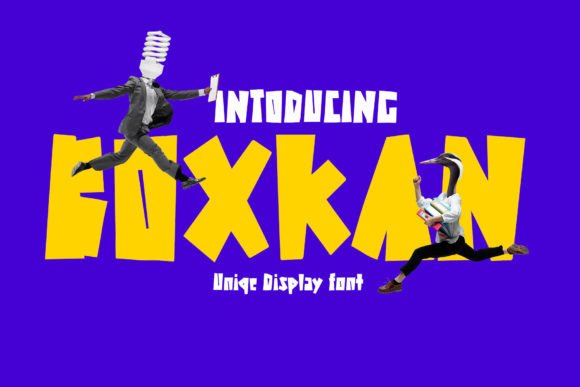 Boxkan: The Bold Display Font for Modern Business Branding