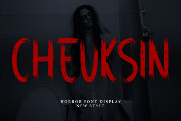 Cheuksin: The Sweet Handwritten Display Font for Fun Campaigns