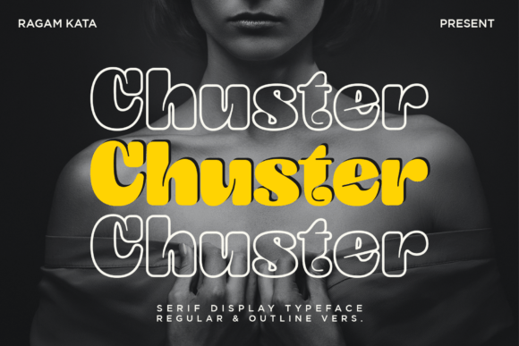 Chuster: A Retro Serif Font for Bold Web Design