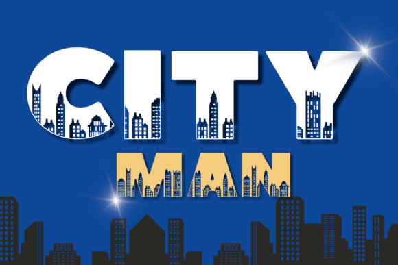 City Man: The Perfect Display Font for Bold Branding