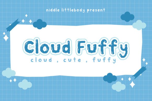 Cloud Fuffy: The Adorable Display Font for Joyful Editorial Design