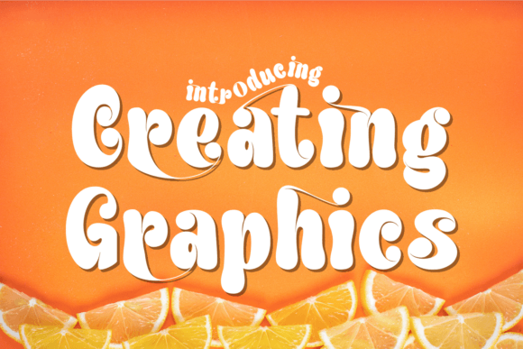 Creating Graphics Groovy: The Perfect Typeface for Bold Branding