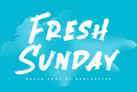 Fresh Sunday: The Modern Display Font for Vibrant Branding