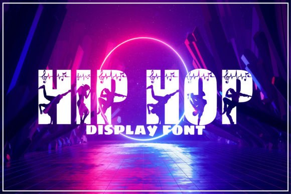 Hip Hop: The Ultimate Display Typeface for Bold Editorial Design
