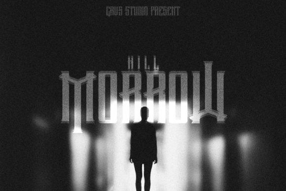Kill Morrow: The Premium Display Font for Modern Brand Identity