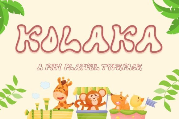 Kolaka: The Cute Display Font for Small Business Branding