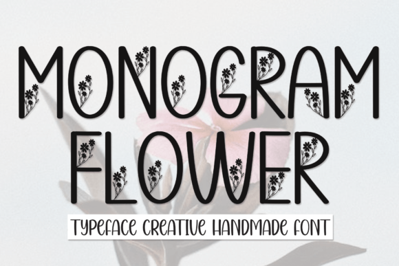 Monogram Flower: A Premium Display Typeface for Modern Web Design