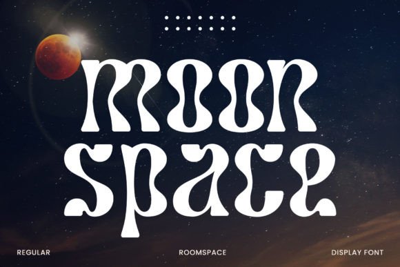 Moon Space: The Perfect Typeface for Modern Business Branding