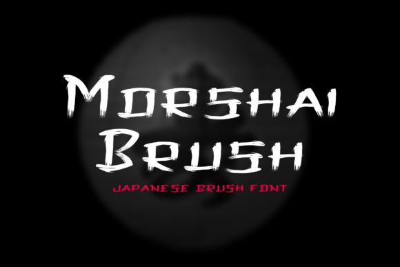 Morshai Brush: The Bold Display Font for Modern Business Branding