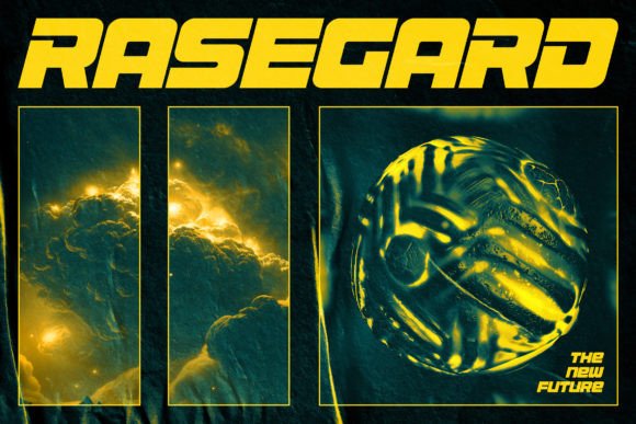 Rasegard: The Premium Display Font for Modern Digital Branding