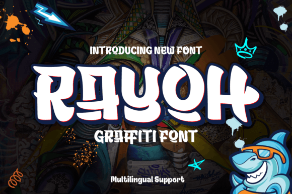Rayoh: The Stylish Graffiti Display Font for Bold Branding