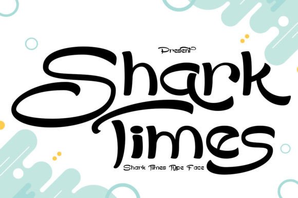 Shark Times: A Premium Display Typeface for Bold Branding