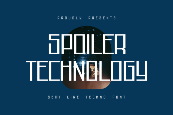 Spoiler Technology: The Sleek Typeface for Modern Editorial Design