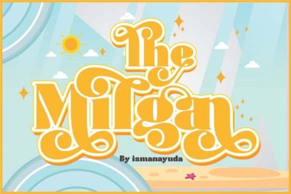 The Milgan: A Unique Display Font for Creative Makers