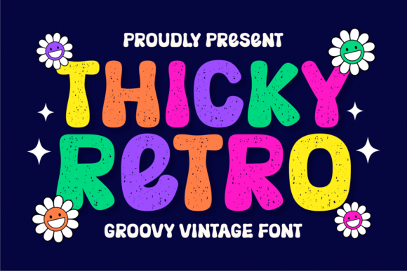 Thicky Retro: The Perfect Display Font for Modern Web Projects