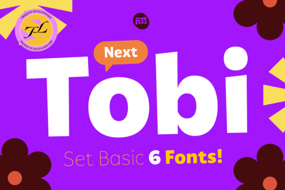 Tobi Next: A Bold Display Font for Modern Maker Brands