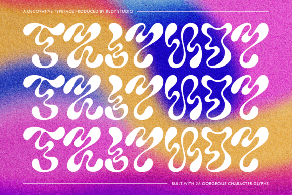 Triphop: A Retro-Modern Display Typeface for Bold Designs