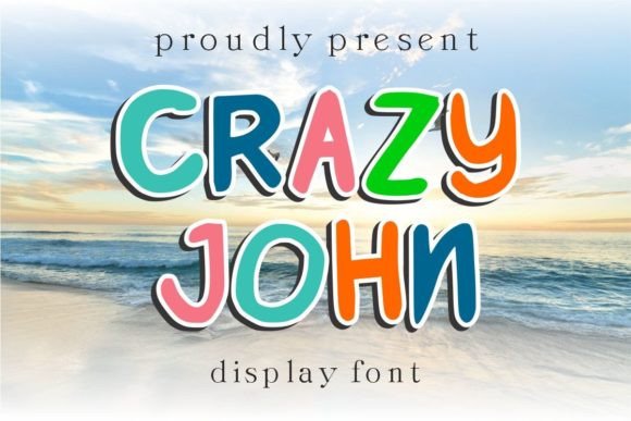 Upgrade Your Brand with the Crazy John Typeface