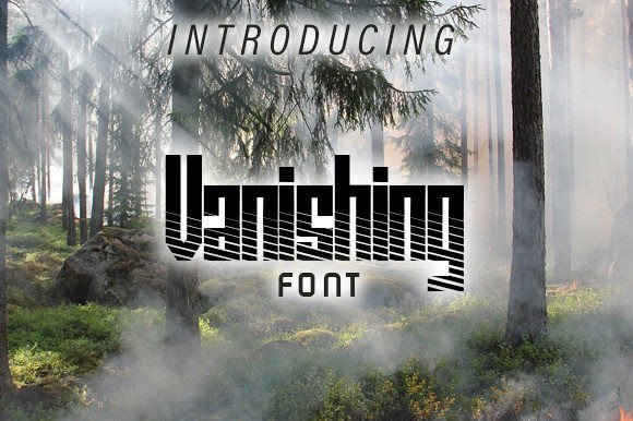 Vanishing Typeface: Elevating Digital Brand Experiences